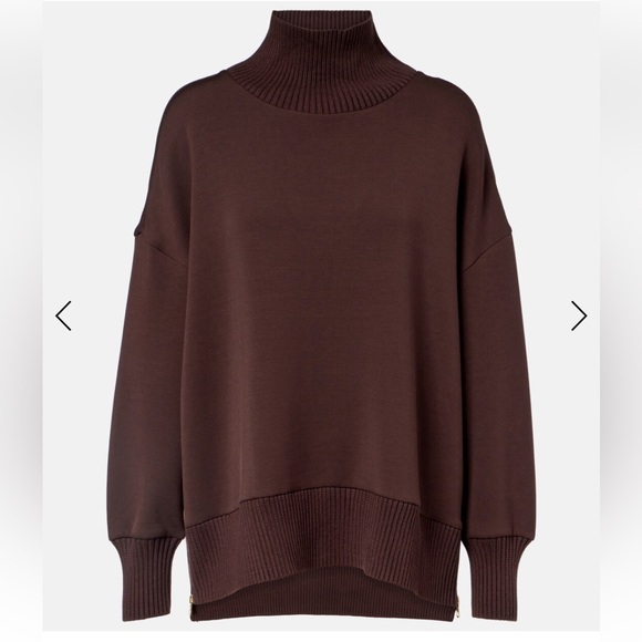 Varley Tops - Varley Barker High Neck Sweatshirt